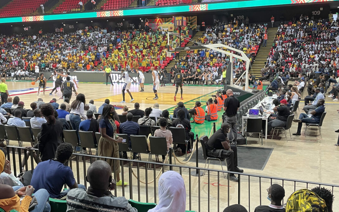 La Basketball Africa League à Dakar !