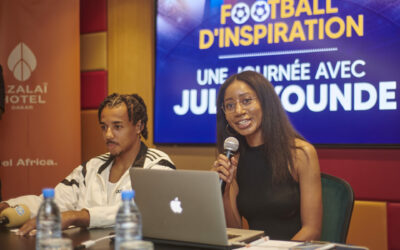 Jules Koundé à Dakar : Retour sur la Journée Football d’Inspiration par Siboo