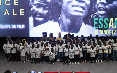 Un documentaire sportif diffusé au Cinema Pathé Dakar