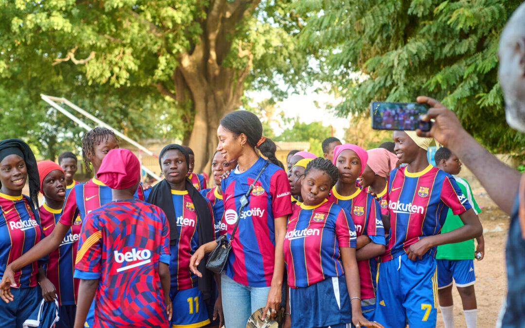 Retour sur Football d’Inspiration en Casamance, soutenu par Jules Koundé