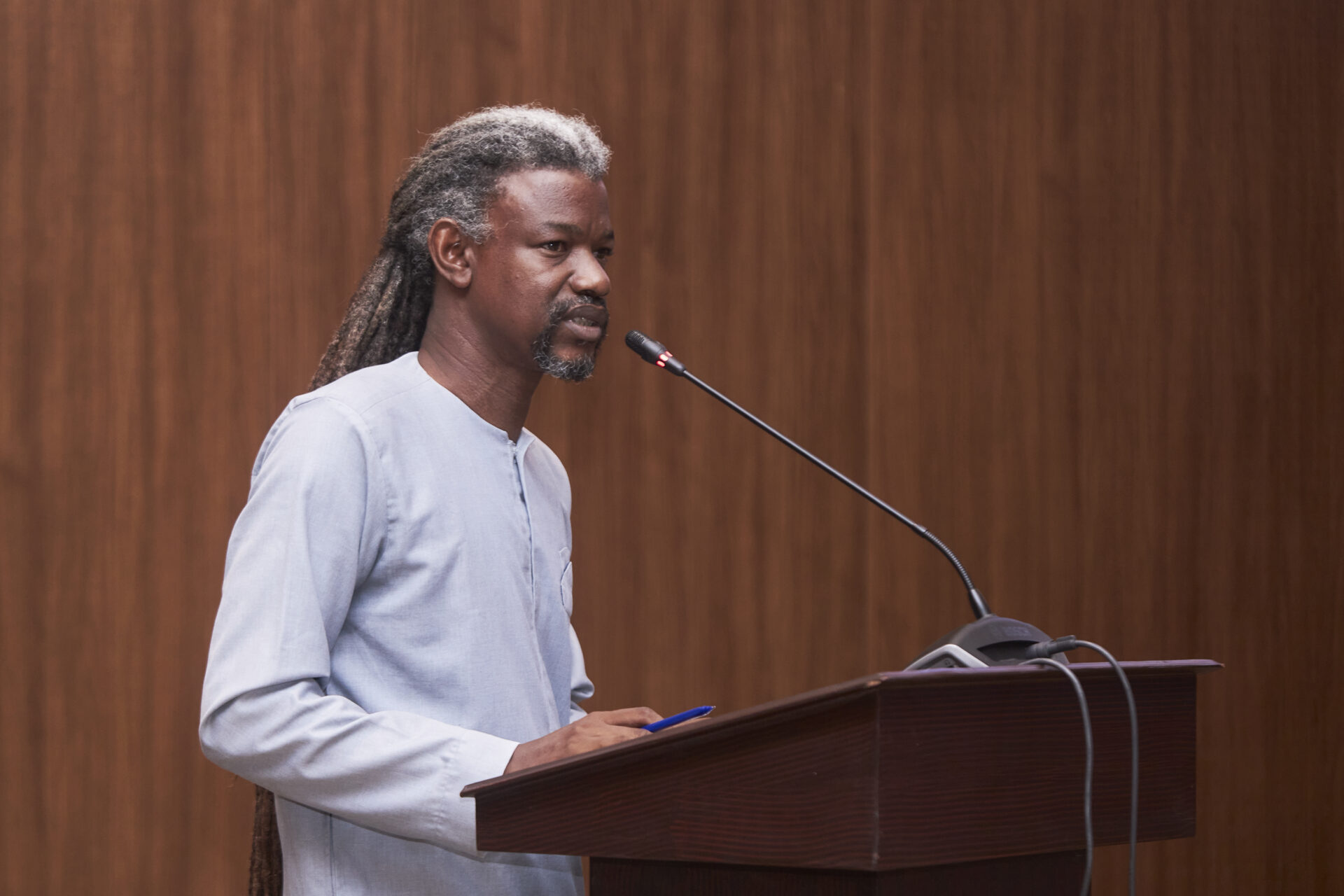 Woury Diallo chargé de relations presse