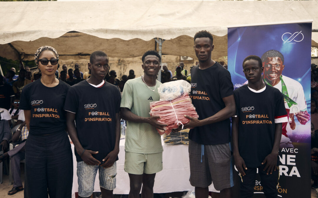Football d’Inspiration : Quand Lamine Camara revient à Diouloulou pour inspirer la jeunesse
